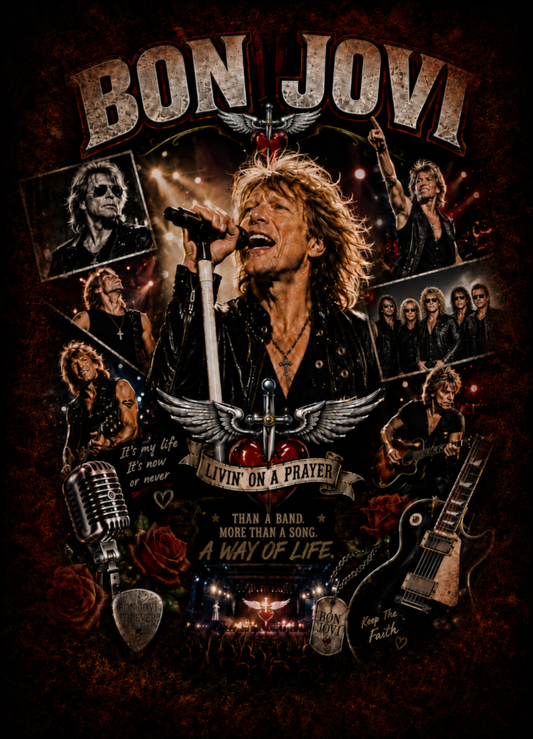 Bon Jovi Bomer Jacket