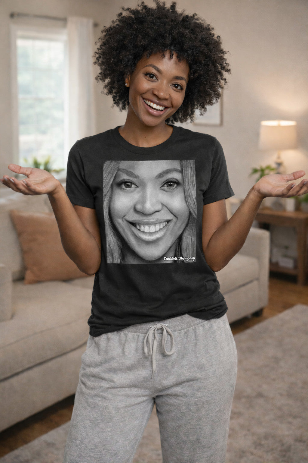 Bright Days — Unisex Staple T-Shirt
