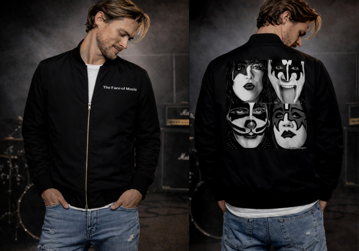 Deamons Devine — Bomber Jacket