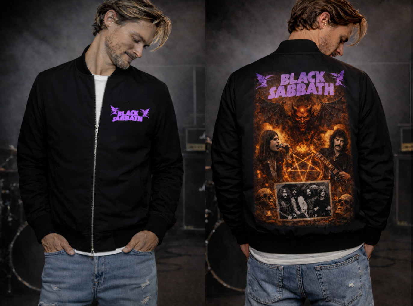 Black Sabbath Tribute Jacket