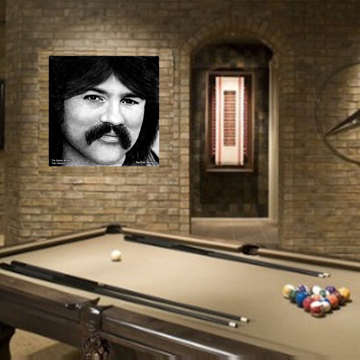 Doobie Brothers,The - Tom Johnston