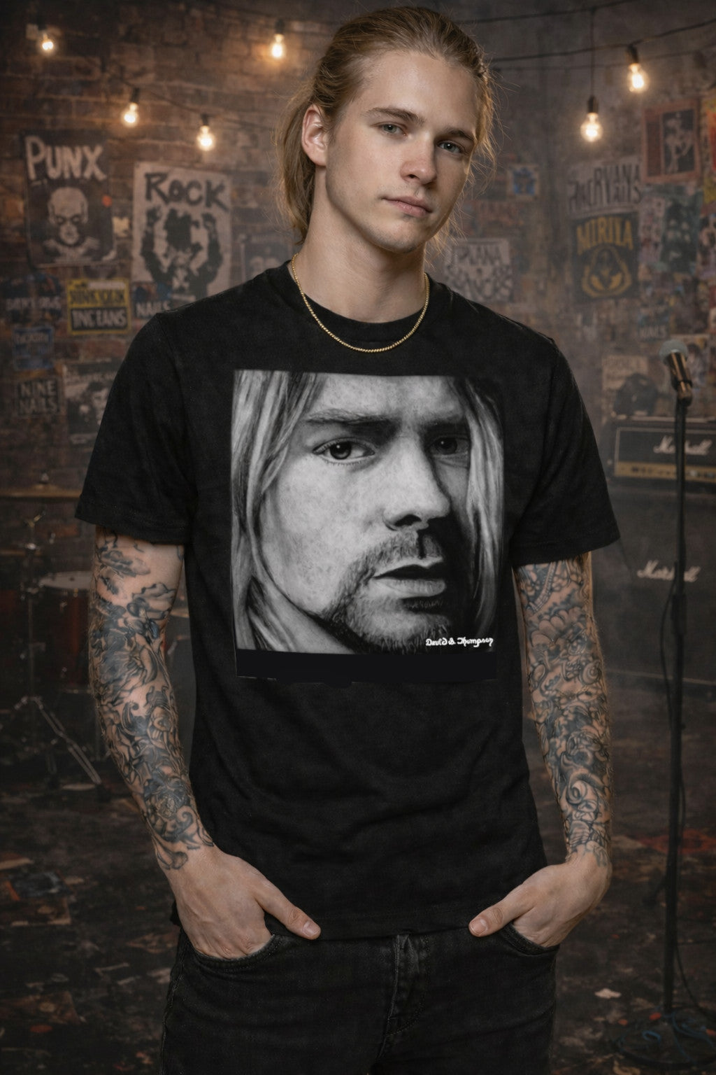 Never Fade — T-Shirt