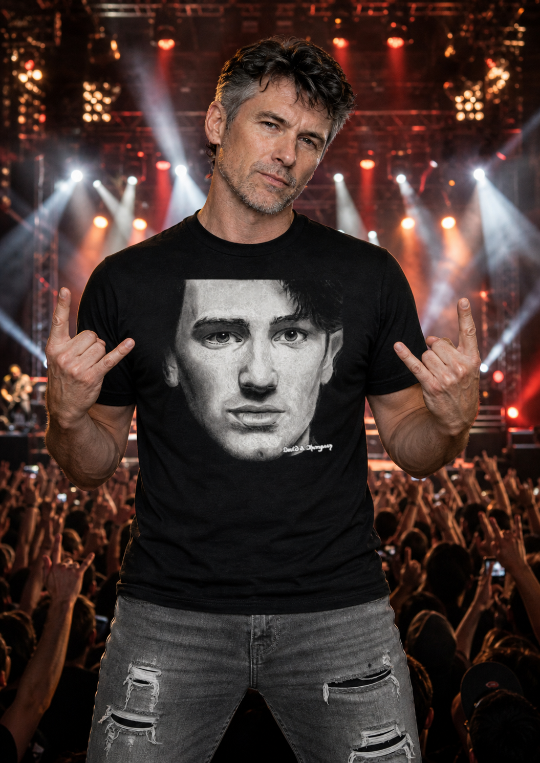 No Denial — T-Shirt