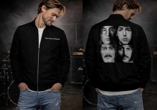 Parallel Visions — Bomber Jacket