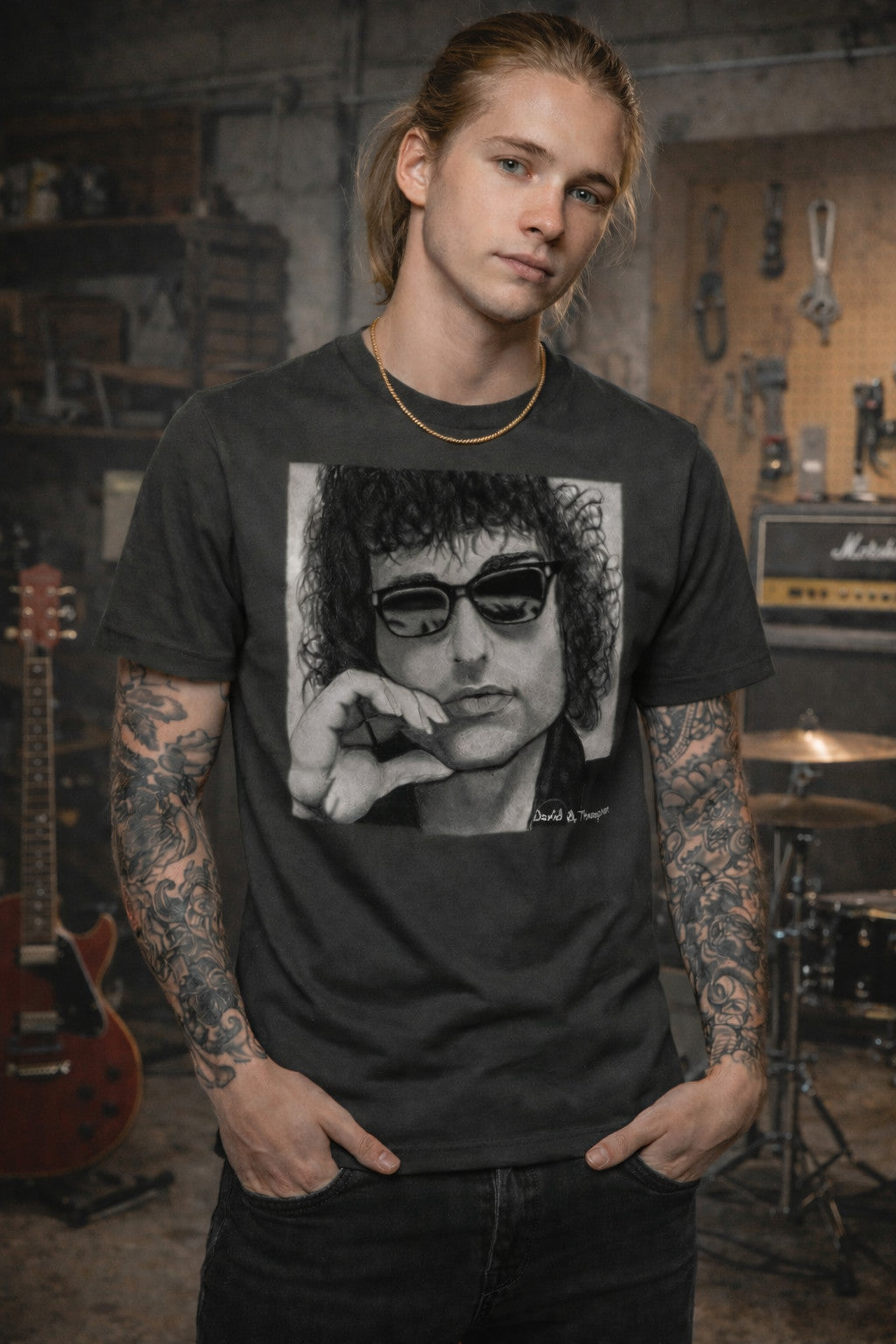 Thought Reflection — Unisex Staple T-Shirt