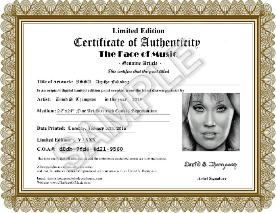 ABBA - Agatha Faltskog