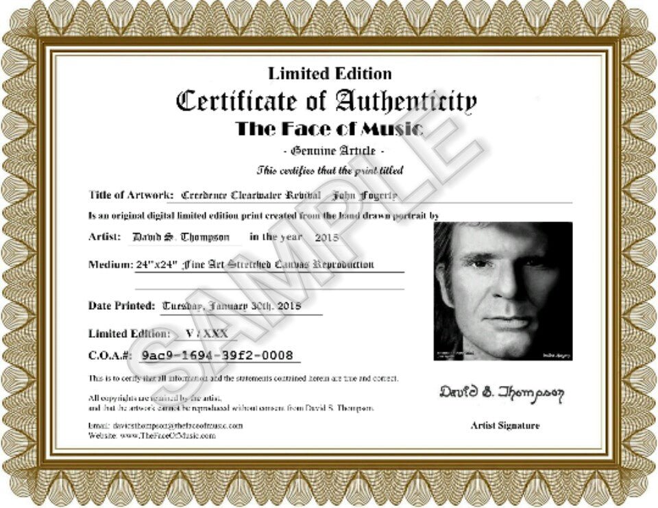 Creedence Clearwater Revival - John Fogerty