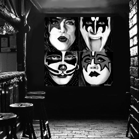 KISS Masterpiece Portrait Collection