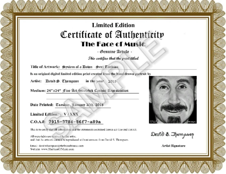 System of a Down - Serj Tankian