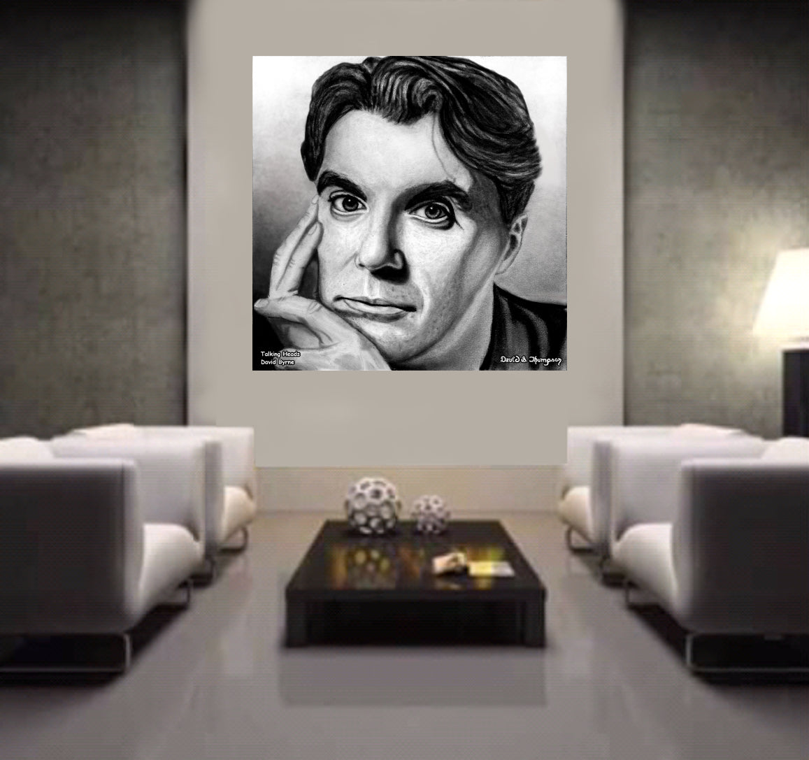 Talking Heads - David Byrne