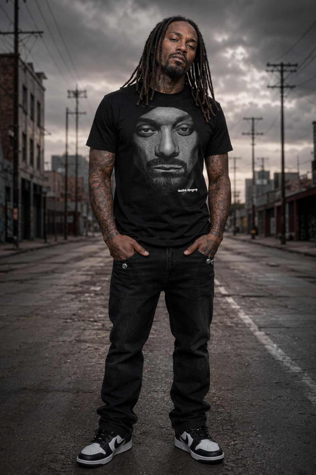 Black Curse — T-Shirt
