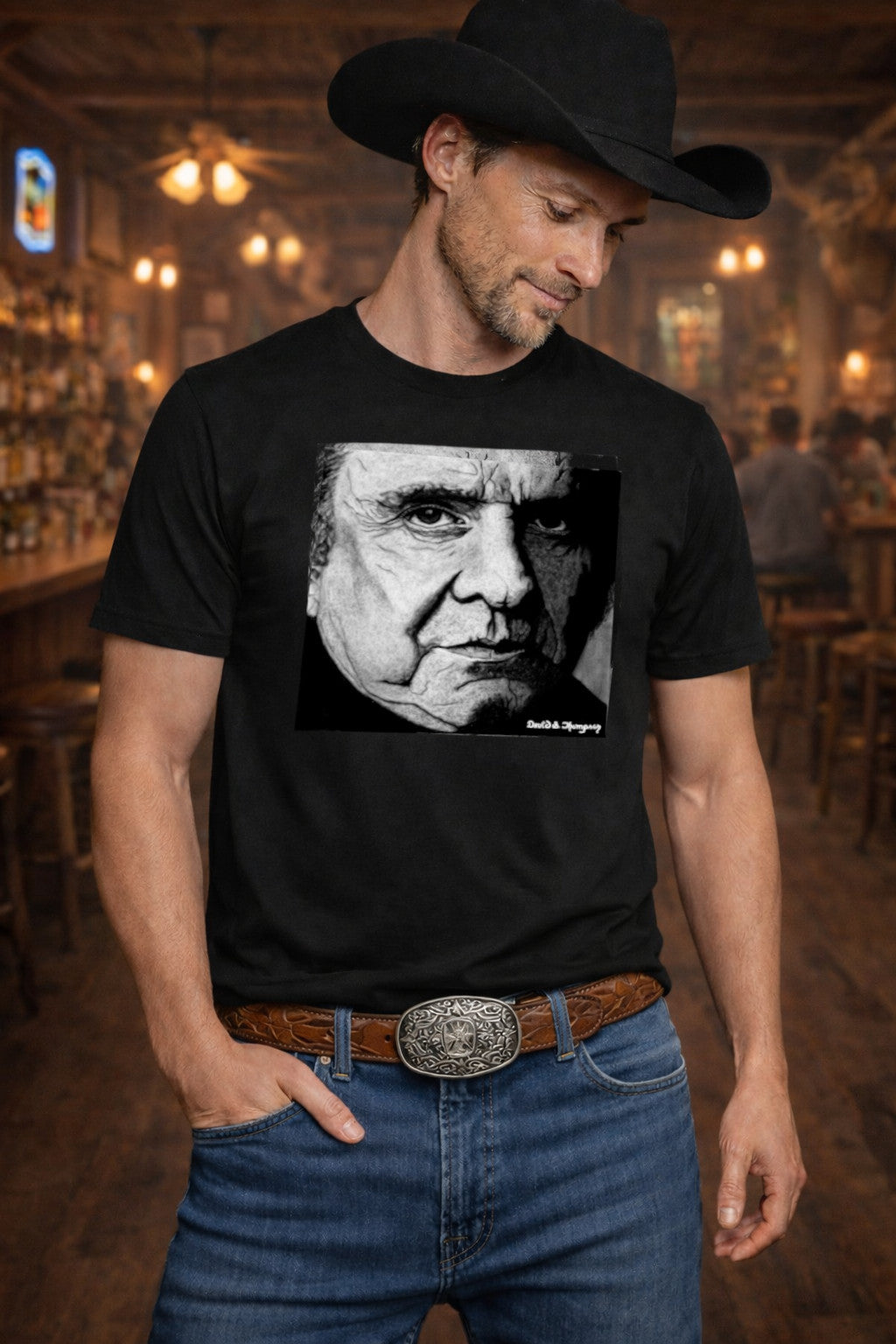 Black Shadow — T-Shirt