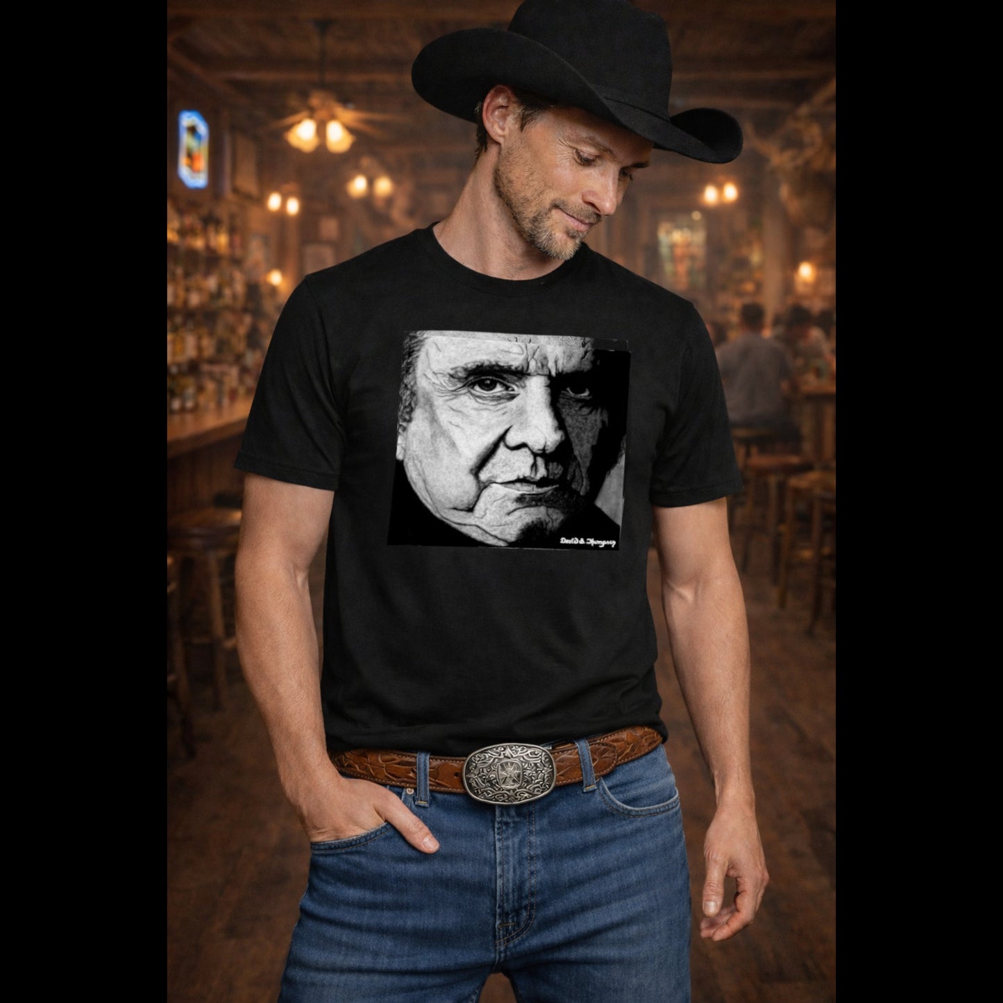 Black Shadow — T-Shirt