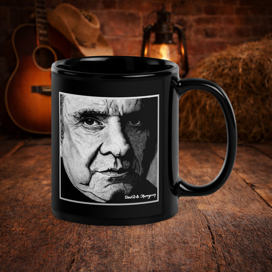 Black Shadow Mug