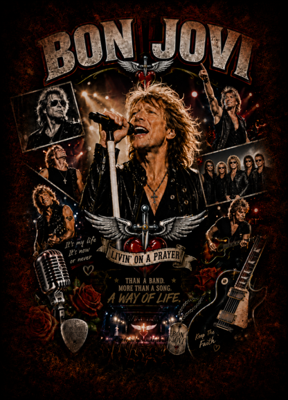 Bon Jovi Bomer Jacket