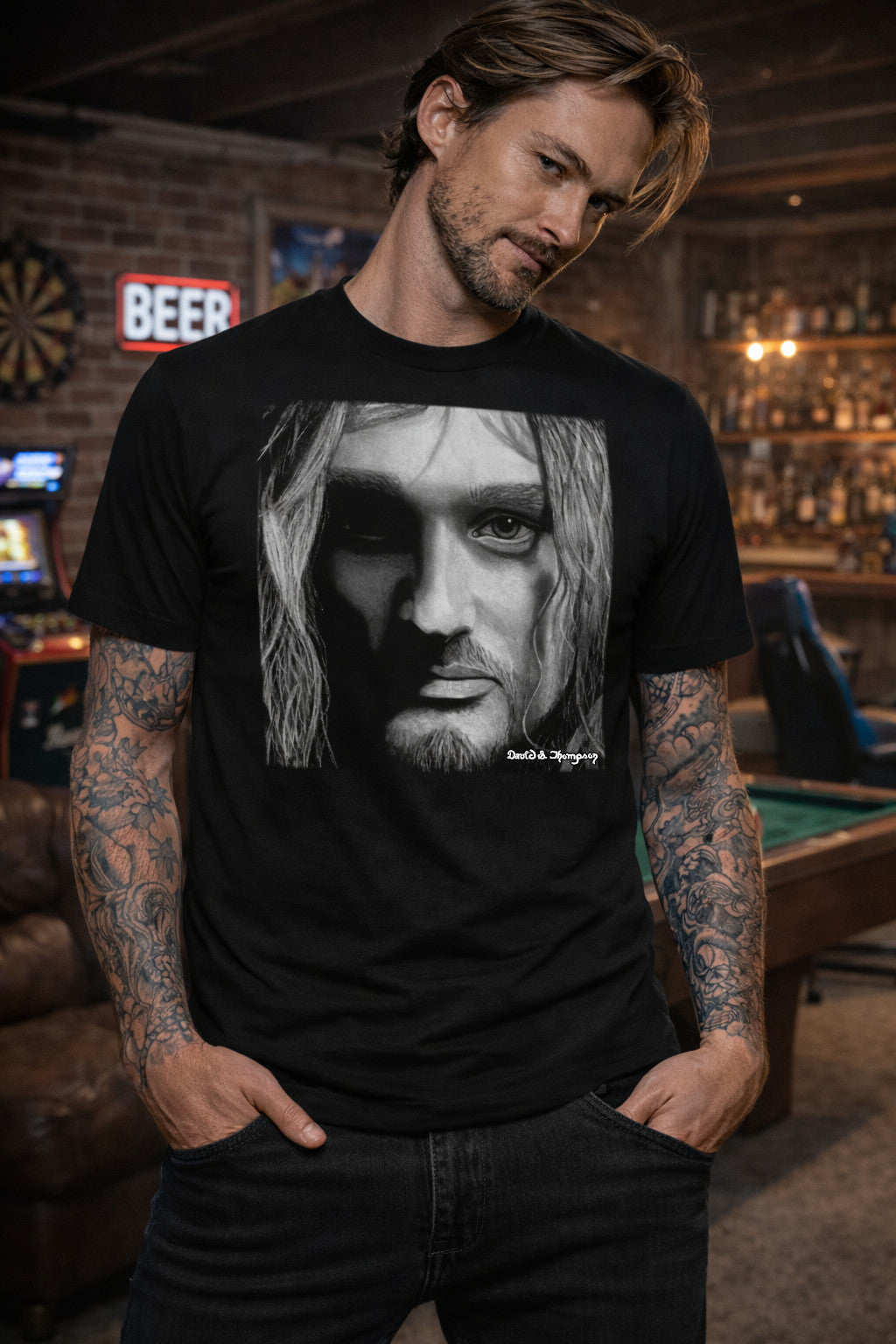 Dark Remorse — Unisex Staple T-Shirt