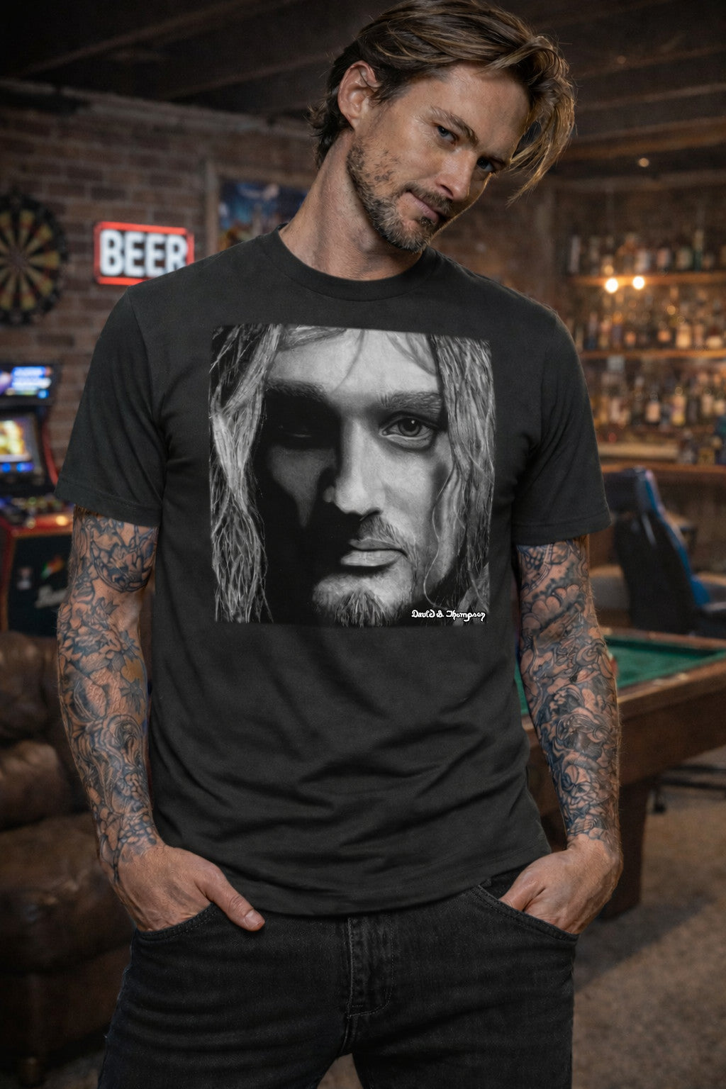 Dark Remorse — Unisex Staple T-Shirt