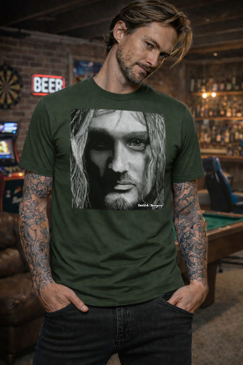 Dark Remorse — Unisex Staple T-Shirt