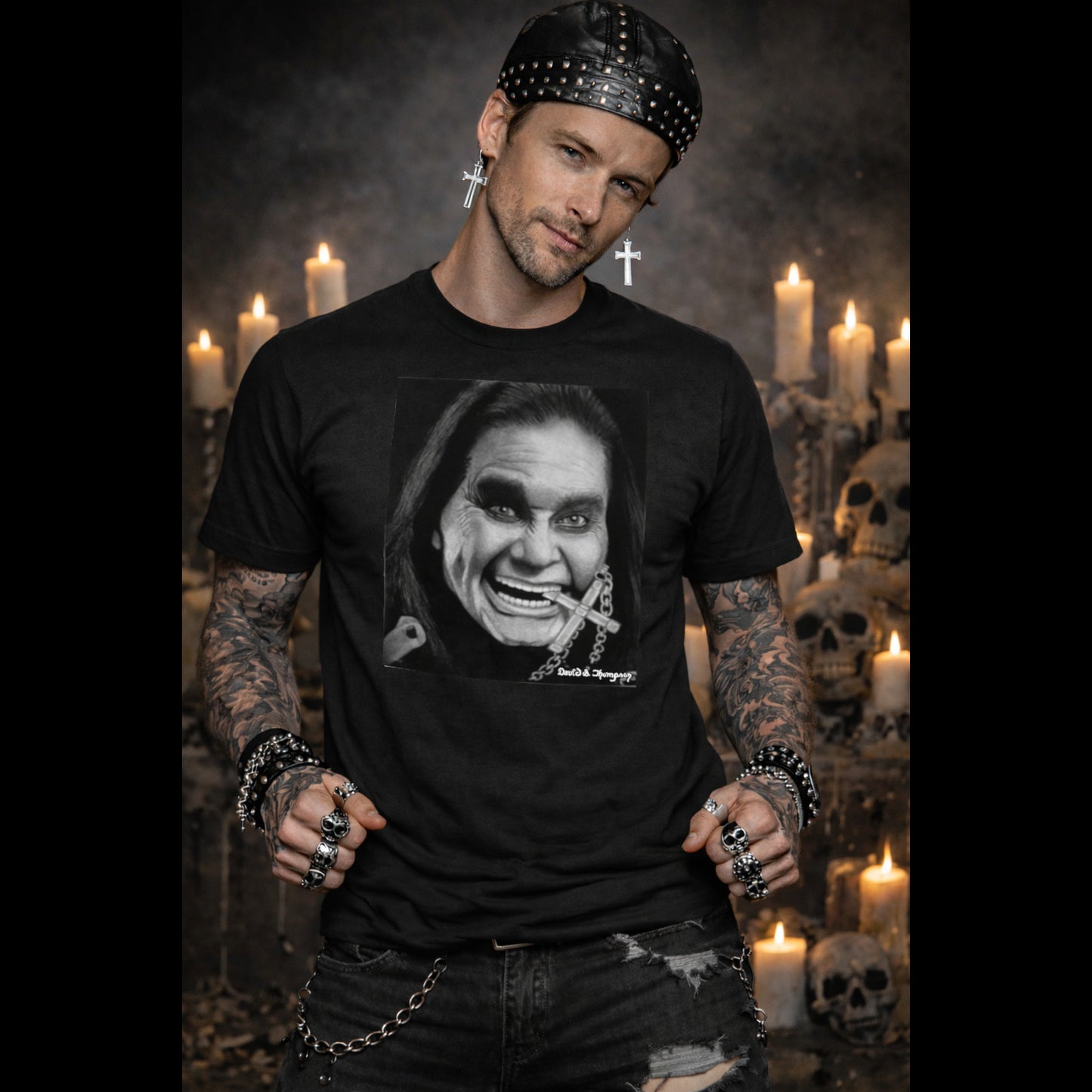 Deep Darkness — Unisex Staple T-Shirt