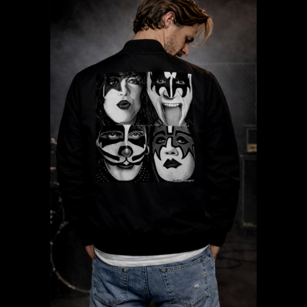 Deamons Devine — Bomber Jacket