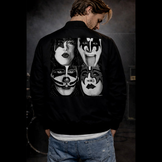 Deamons Devine — Bomber Jacket
