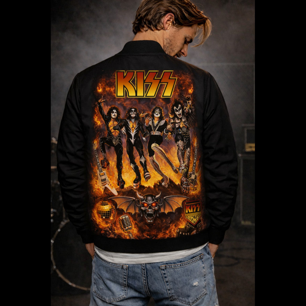 KISS Tribute Jacket