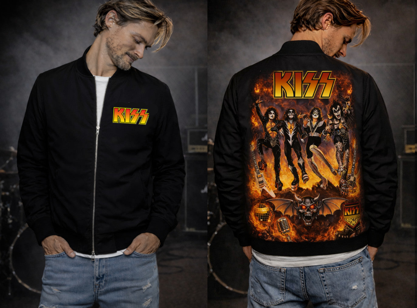KISS Tribute Jacket