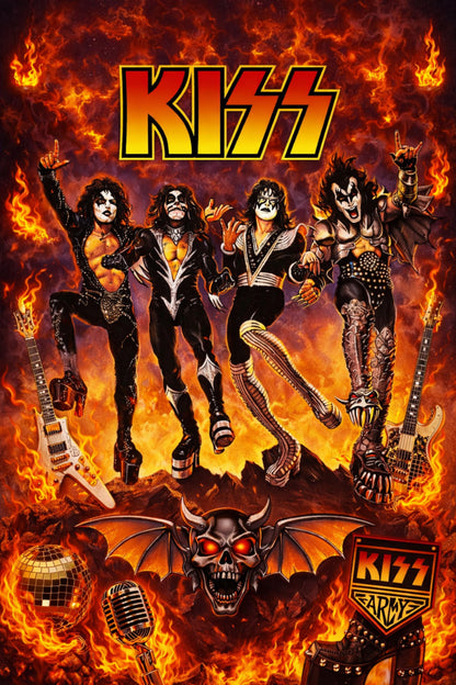 KISS Tribute Jacket