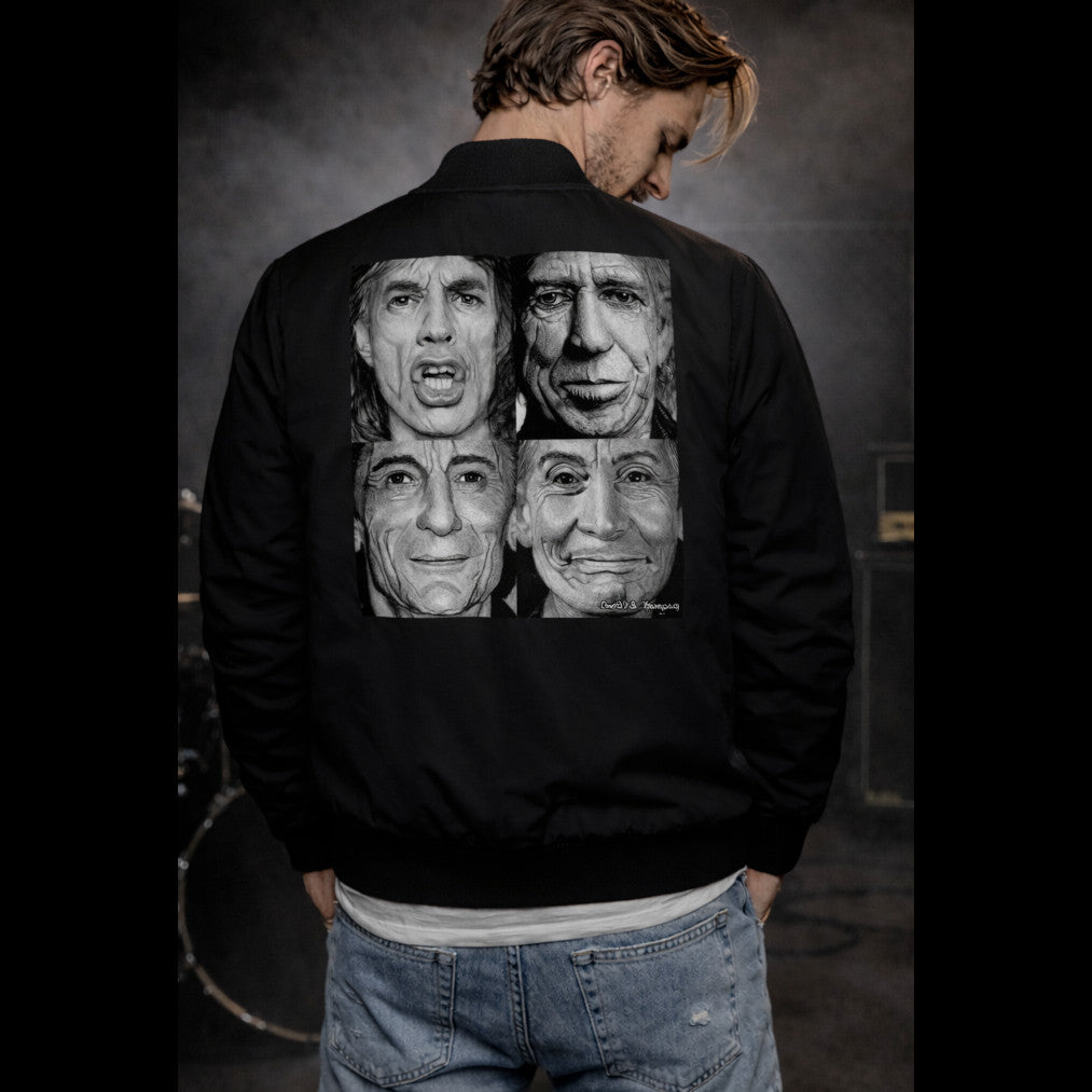 Devils Crypt - Bomber Jacket