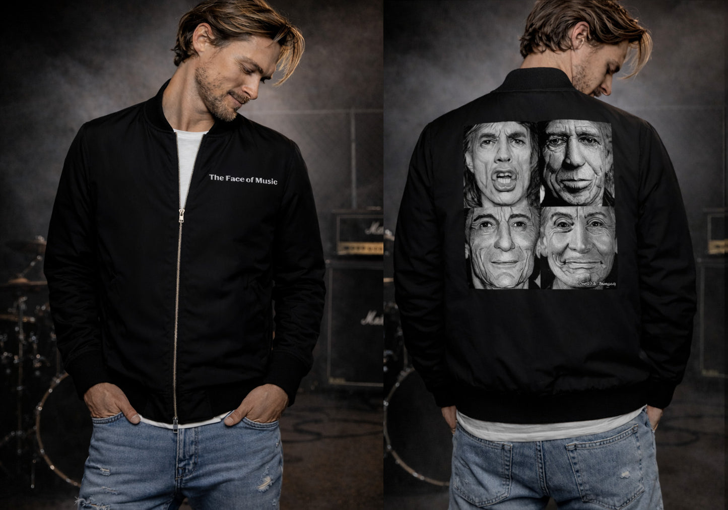 Devils Crypt - Bomber Jacket