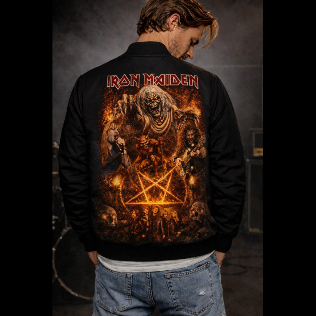Iron Maiden Tribute Jacket