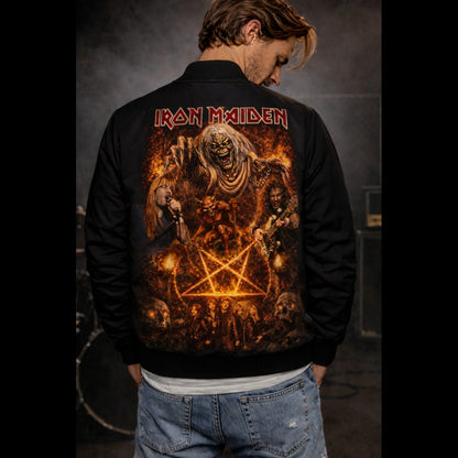 Iron Maiden Tribute Jacket