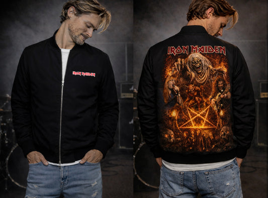 Iron Maiden Tribute Jacket