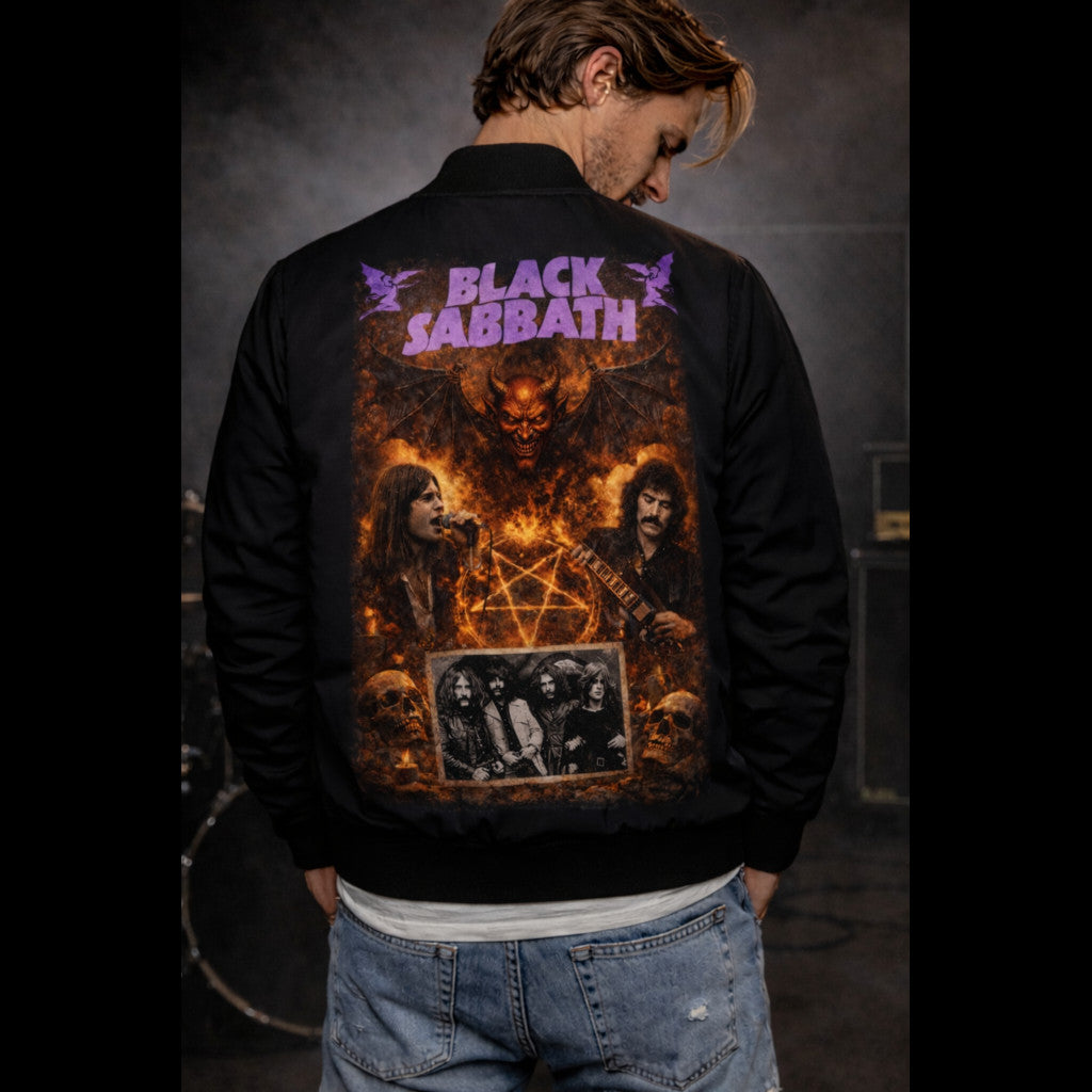 Black Sabbath Tribute Jacket