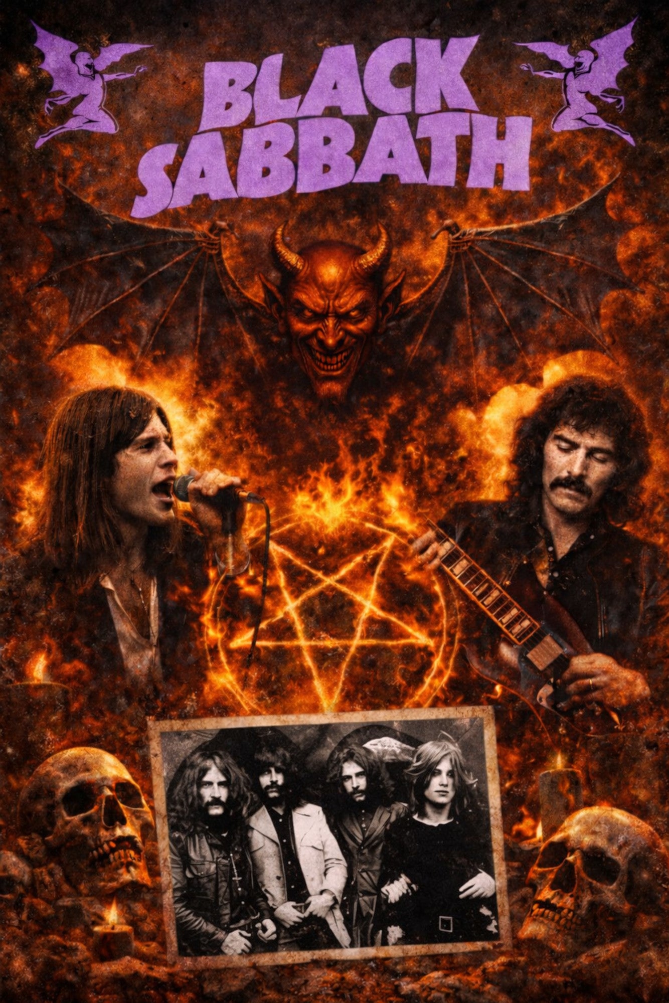 Black Sabbath Tribute Jacket