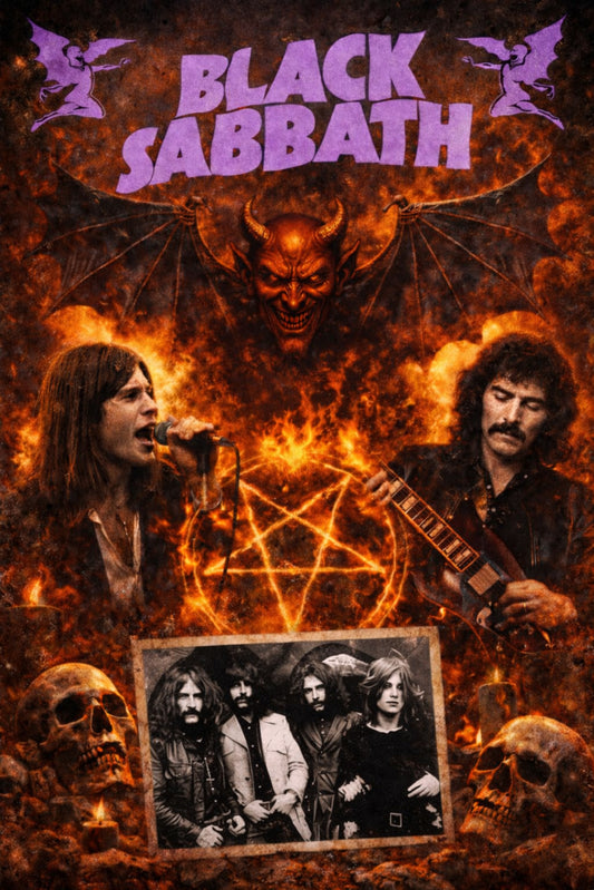 Black Sabbath Tribute Jacket
