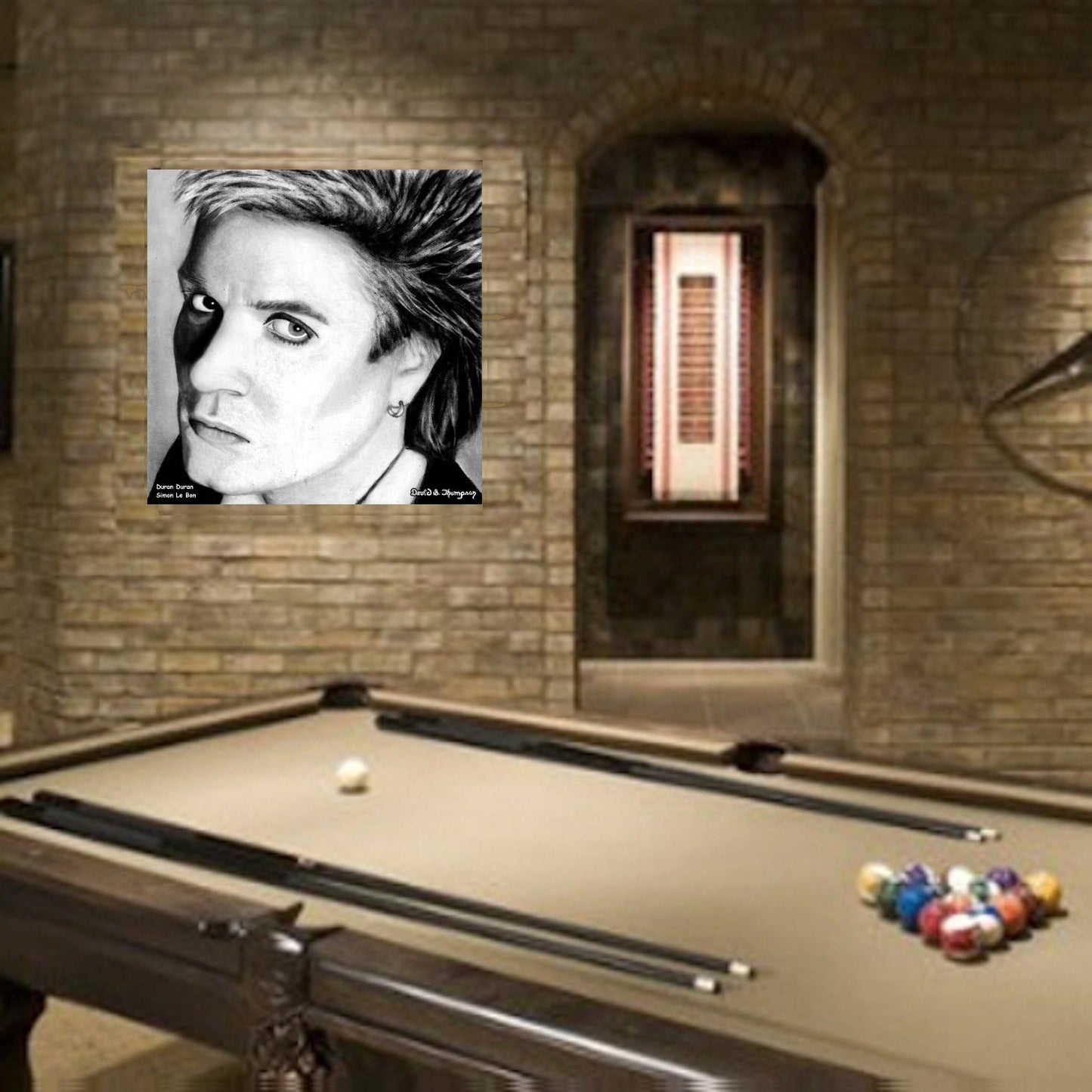 Duran Duran - Simon Le Bon