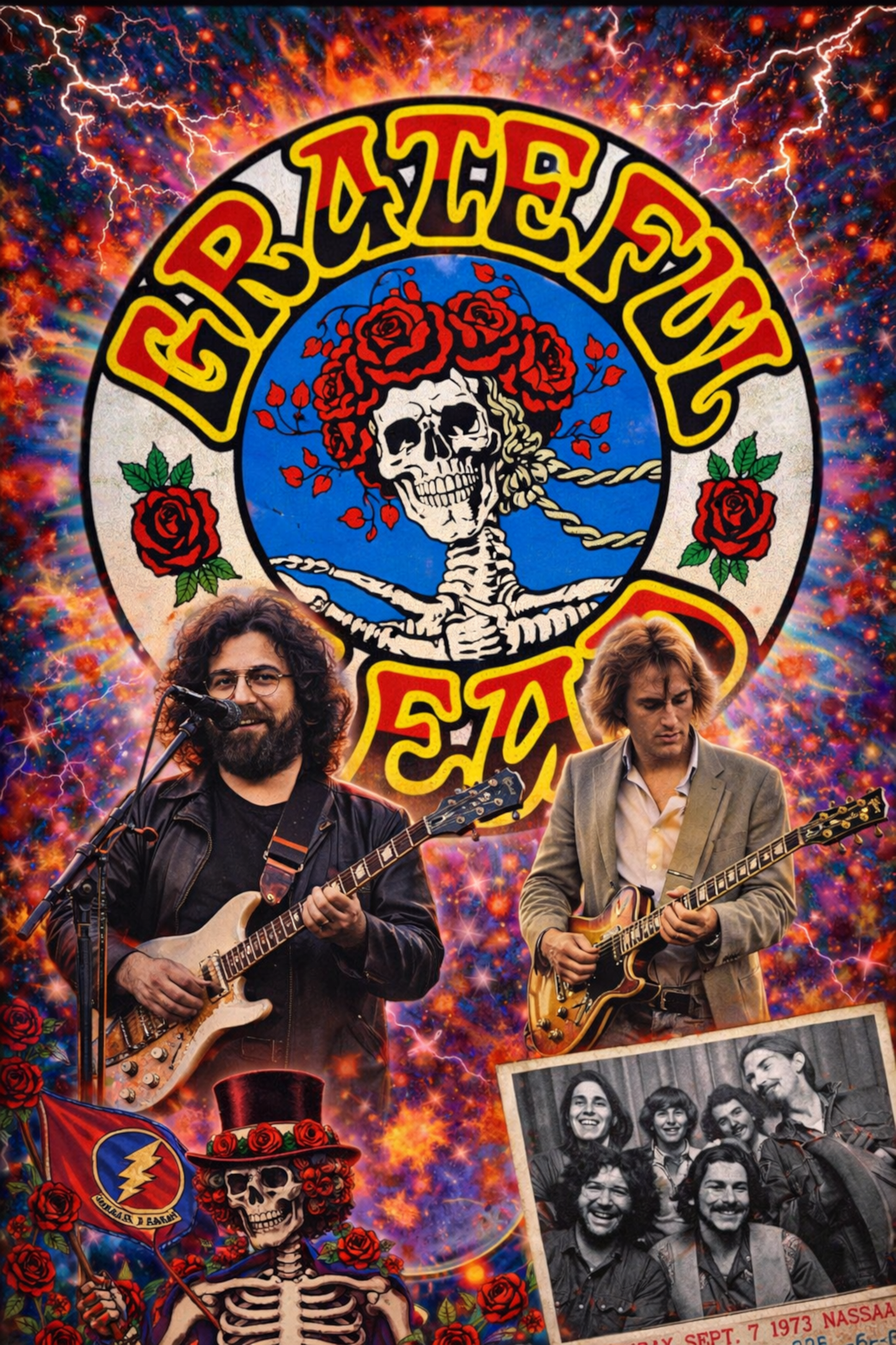 Grateful Dead  Tribute Jacket