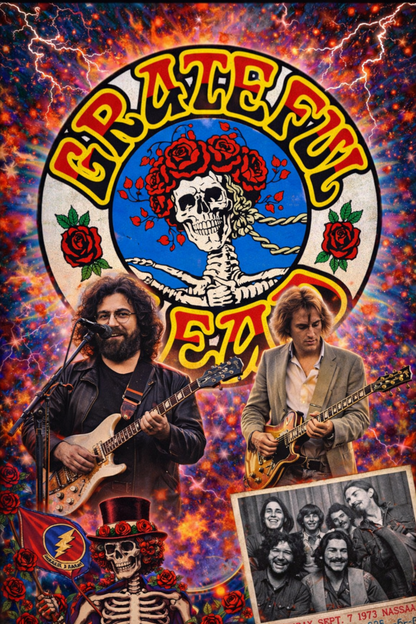 Grateful Dead  Tribute Jacket