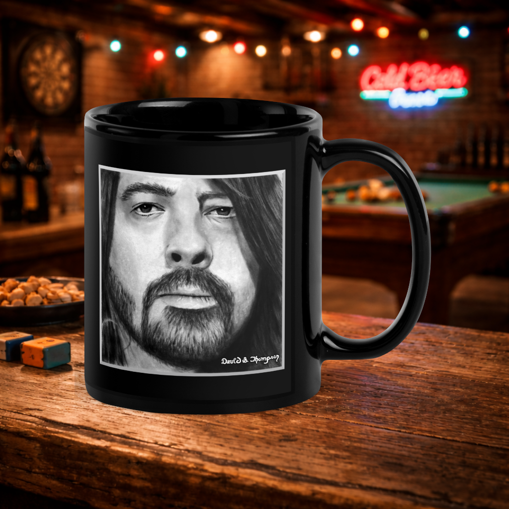 Gravel and Flame Mug