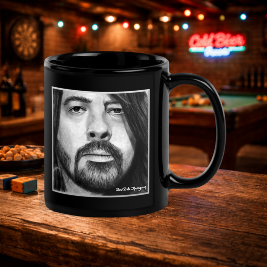 Gravel and Flame Mug