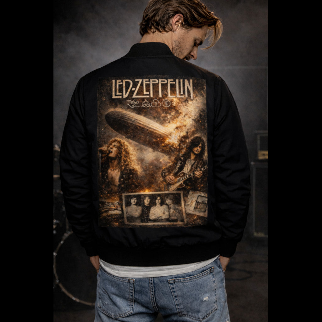 Led Zeppelin Tribute Jacket