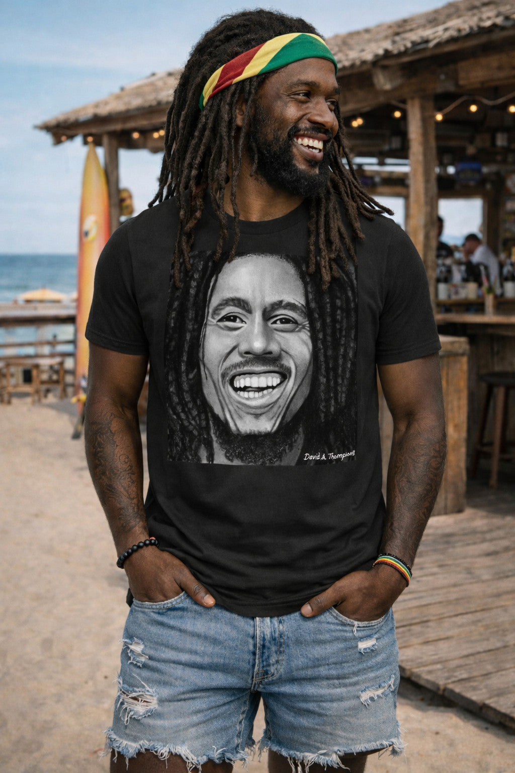 Happy Times — Unisex Staple T-Shirt