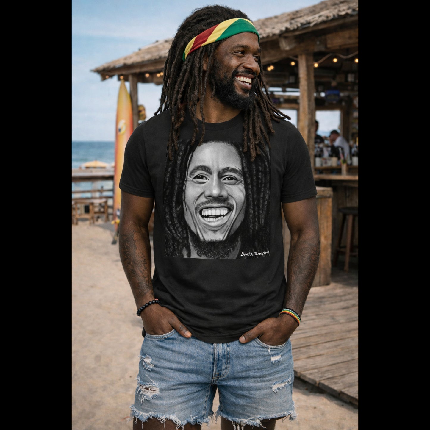 Happy Times — Unisex Staple T-Shirt