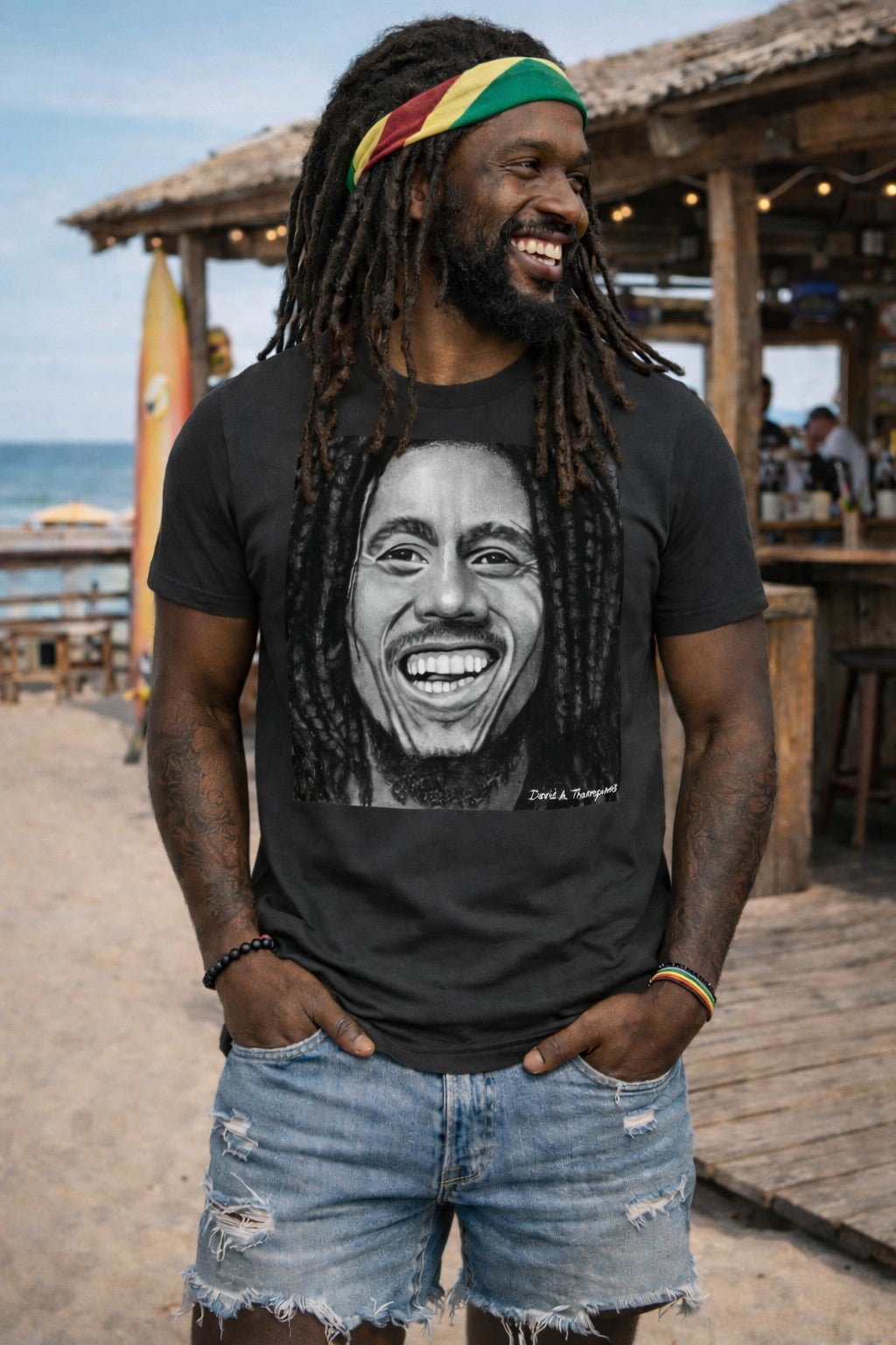 Happy Times — Unisex Staple T-Shirt