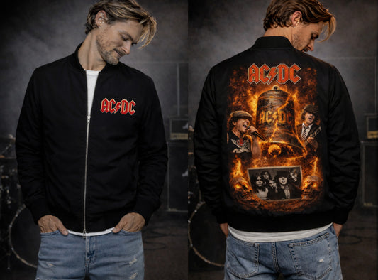 AC/DC Tribute Jacket