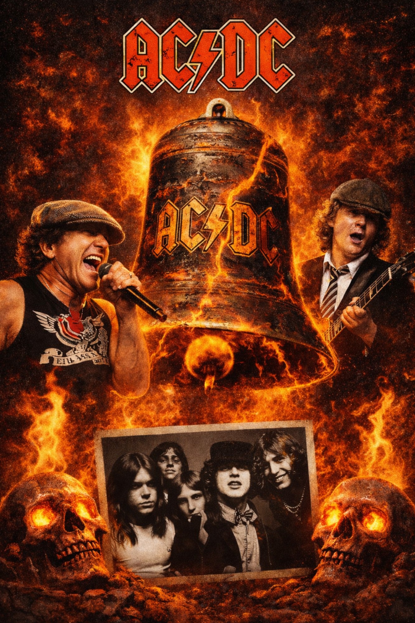 AC/DC Tribute Jacket