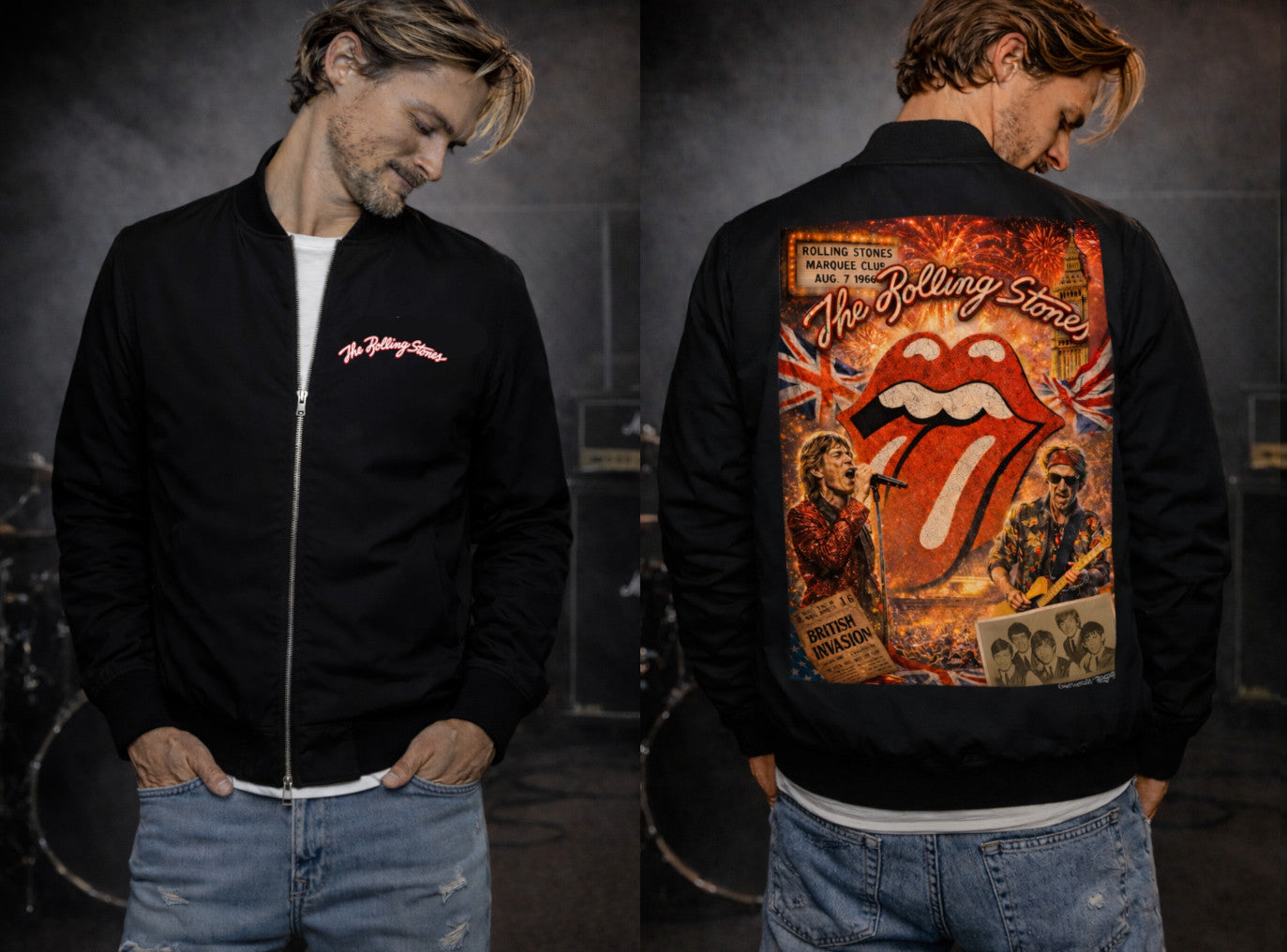 Rolling Stones, The Tribute Jacket