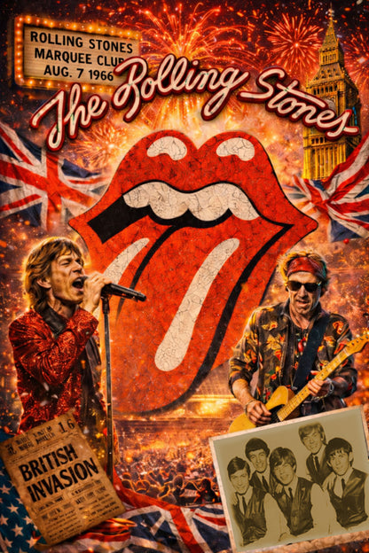 Rolling Stones, The Tribute Jacket