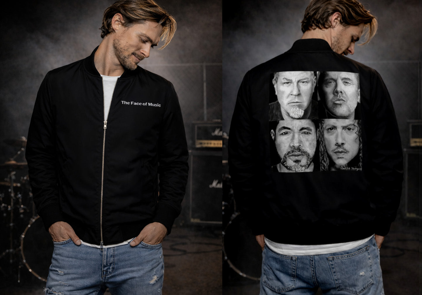 Mayhem Maniacs — Bomber Jacket